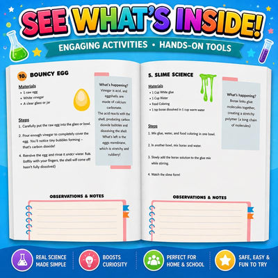 80+ Easy Science Experiments At Home