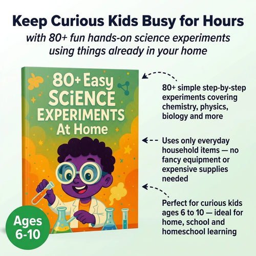 80+ Easy Science Experiments At Home