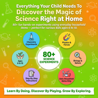 80+ Easy Science Experiments At Home