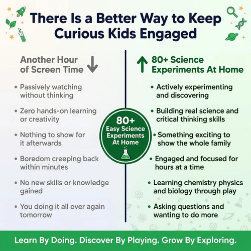 80+ Easy Science Experiments At Home