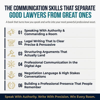 Speak Like a Lawyer, Write Like a Lawyer