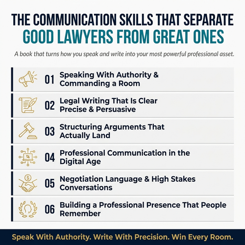 Speak Like a Lawyer, Write Like a Lawyer