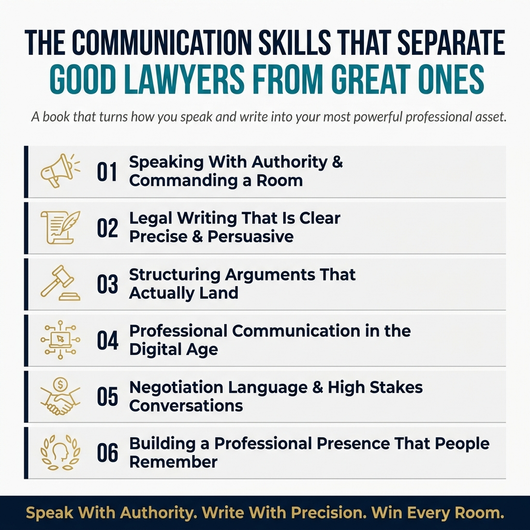 Speak Like a Lawyer, Write Like a Lawyer